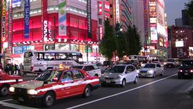 ▲日本、東京、交通、塞車、街景、計程車（示意圖／翻攝自Pixabay）