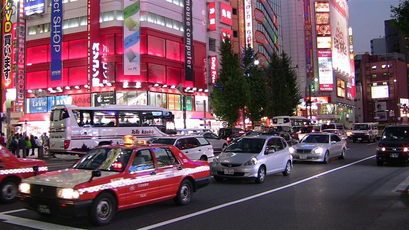 阿部瑪利亞提醒前往日本的遊客，搭乘計程車時千萬不能自行開門。（示意圖／翻攝自Pixabay）