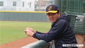 中信兄弟林威助。（資料圖／記者王怡翔攝）