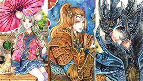 插畫家孟宸　提供