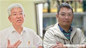 張金鶚,章定煊。（圖／記者陳韋帆攝影）