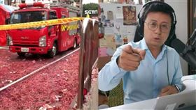 呱吉，青山宮夜巡(組合圖/資料圖)