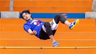 空中飛人就是他　打敗胡宇威又破紀錄