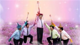 鄭文燦扮DoReMi！童年毀滅她崩潰：市長太胖沒有下巴（圖／翻攝自鄭文燦臉書）