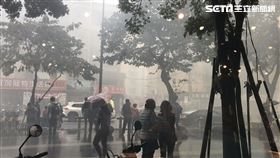 內湖成功路四段200巷火警 翻攝畫面