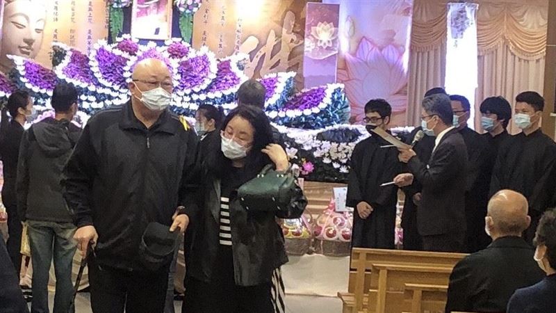 濟公導演逝世　包青天金超群悲憾弔唁
