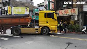 砂石車,單車捲入,重傷,台北,民眾提供