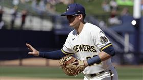 ▲希利（Ryon Healy）轉戰韓火鷹。（圖／美聯社／達志影像）