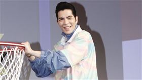 蕭敬騰接下「灌籃高手 SLAM DUNK」正版授權手遊活動大使。（圖／記者林聖凱攝影）