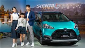 ▲TOYOTA SIENTA CROSSOVER（圖／翻攝自TOYOTA提供）