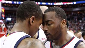 NBA／道別畢爾！牆哥兩句惹哭網
NBA,華盛頓巫師,John Wall,Bradley Beal
美聯社／達志影像