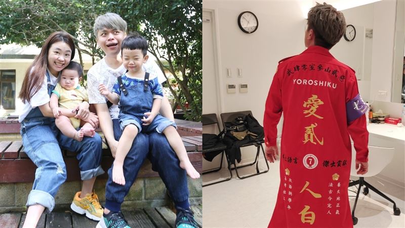 蔡阿嘎戰袍寫4字天書　網看懂秒笑翻