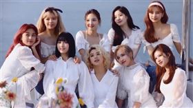 南韓女子團體「TWICE」近期新作爆發，備受粉絲喜愛。（圖／翻攝自TWICE推特）