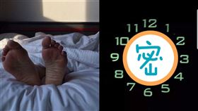 夜光,螢光,時鐘,爆廢1公社。（圖／翻攝自爆廢1公社、Ｐixabay）