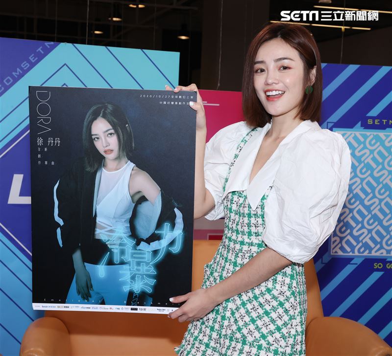 徐丹丹安安大明星。（記者邱榮吉/攝影）