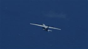 中共運-8反潛機７日進入我西南空域。(圖/國防部提供)