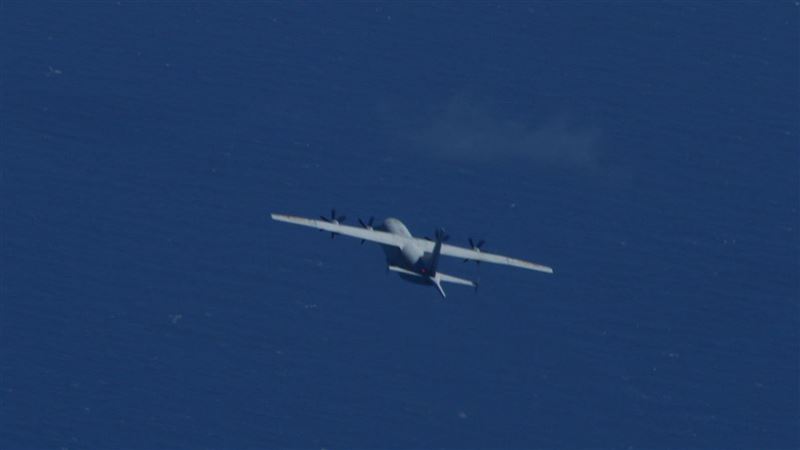 共機又來了　國防部證實運8闖我空域