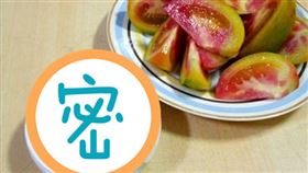 南部番茄特殊吃法！（圖／翻攝自爆廢公社）