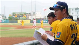 中信兄弟林威助。（圖／中信兄弟提供）