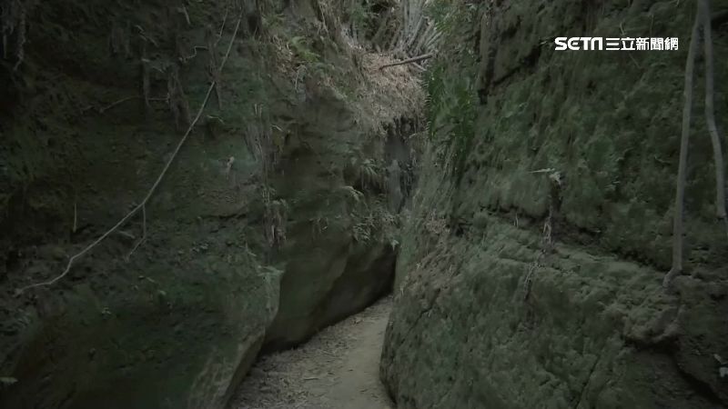 彰化「一線天」爆紅遭破壞　市長氣炸