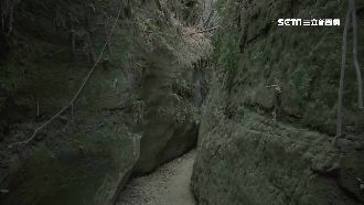 彰化「一線天」爆紅遭破壞　市長氣炸