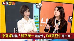 國民黨員中官媒聊統一！徐巧芯認同？