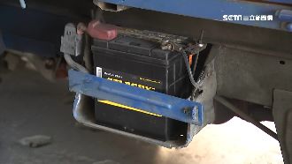 貨車電瓶易被偷　保養廠老闆一招防盜