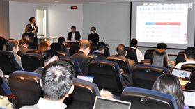 國產法說會。（圖／記者陳韋帆攝影）