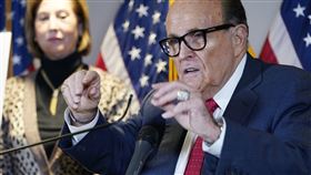 美國總統川普私人律師朱利安尼（Rudy Giuliani），圖／美聯社／達志影像