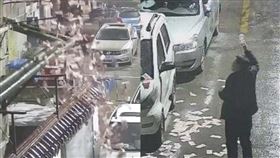 點滴,熱心,鈔票雨,老翁