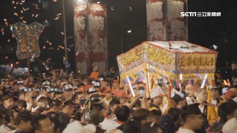 陣頭聚集艋舺青山祭　幫派滲入警緊盯