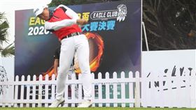 ▲謝繼賢以一碼之差，勇奪男子專業組冠軍。（圖／你好傳媒提供）
