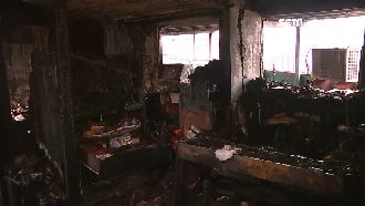 遶境害住家燒成廢墟　屋主：找誰賠？