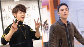 明道、汪東城／翻攝自追光吧哥哥微博