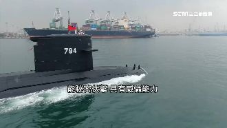96台海危機　曾派潛艦伏擊共軍