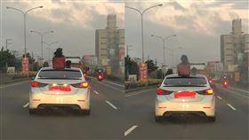 天窗,新竹,兜風(翻攝自 新竹大小事)