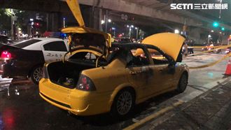 高雄小黃爆炸起火　疑3C釀禍待釐清