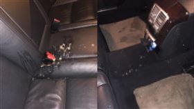 賓士,Uber,酒醉,嘔吐物,內裝(翻攝自 爆料公社)