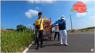 六十公里路！跟隨王爺傳承百年心香路