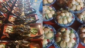 流水席,拜桌,痛風,婚宴,海鮮(翻攝自 爆廢公社二館)