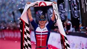 ▲艾登（Gustav Iden）在職業鐵人三項運動組織（PTO）舉辦的2020鐵人三項冠軍賽拿下冠軍。（圖／翻攝自Gustav Iden IG）