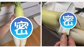 蘿蔔　性器官（圖／翻攝自我是大甲人）
