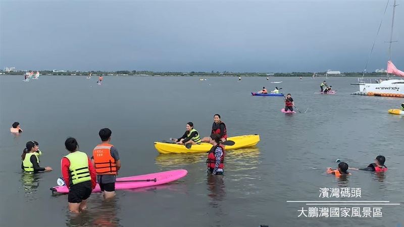 國旅跟風必玩景點　體驗村落從大鵬灣