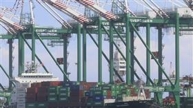 11月出口「連五紅」，出口值319.9億美元，衝上歷年單月次高，年增12%；財政部樂觀預估，12月出口將年增7%至9%，全年篤定可改寫史上新高紀錄。（中央社檔案照片）