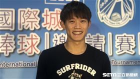 ▲旅日投手陳冠宇。（圖／記者黃泓哲攝影）