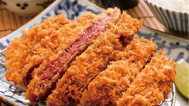限時3天　日本炸牛排「買一送一」