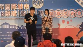 ▲千葉羅德左投陳冠宇。（圖／記者黃泓哲攝影）