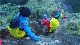 山野特教在中山～挑戰「矮得可怕」的百岳-合歡西峰！（圖／翻攝自北市府官網）