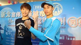 ▲穀保王牌投手林昱珉霸氣喊出要連霸。（圖／大會提供）