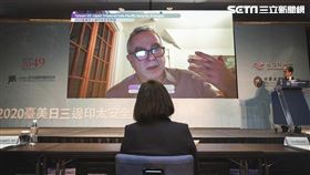 坎貝爾（Kurt Campbell）。（圖／總統府提供）